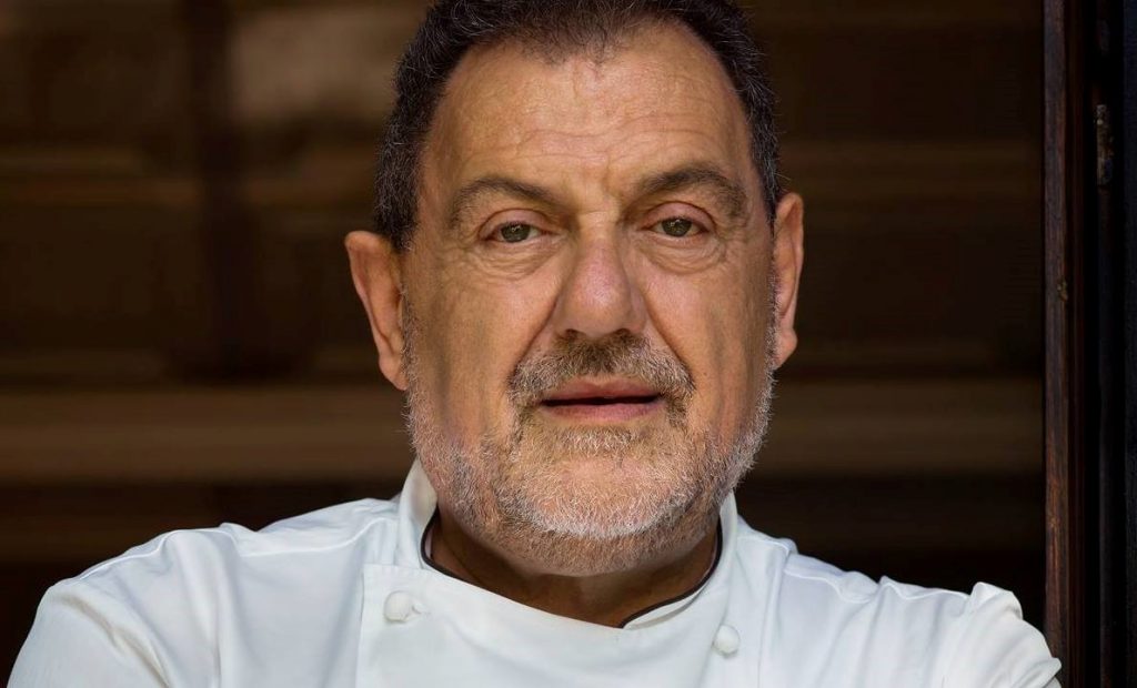 Arriva TerritOri, il nuovo ristorante di Gianfranco Vissani: ecco la proposta “pop” dello chef