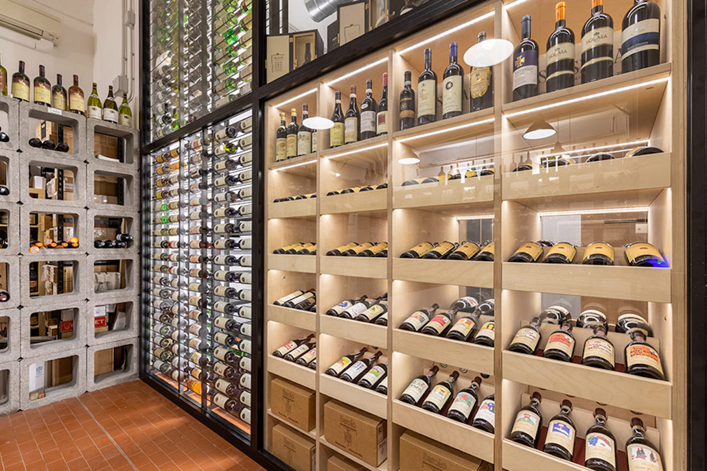 wine vault