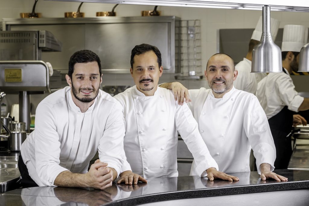 Francesco Federici pastry chef, Alessandro Tommasina, Riccardo Monco,