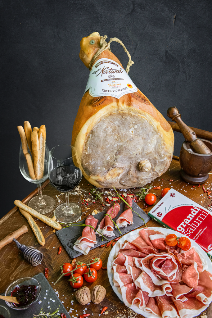 Prosciutto di Parma Al Naturel Gambero Rosso