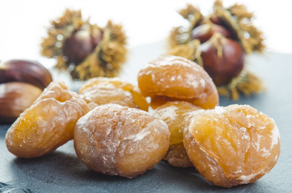 Scopri la storia dei marron glacé