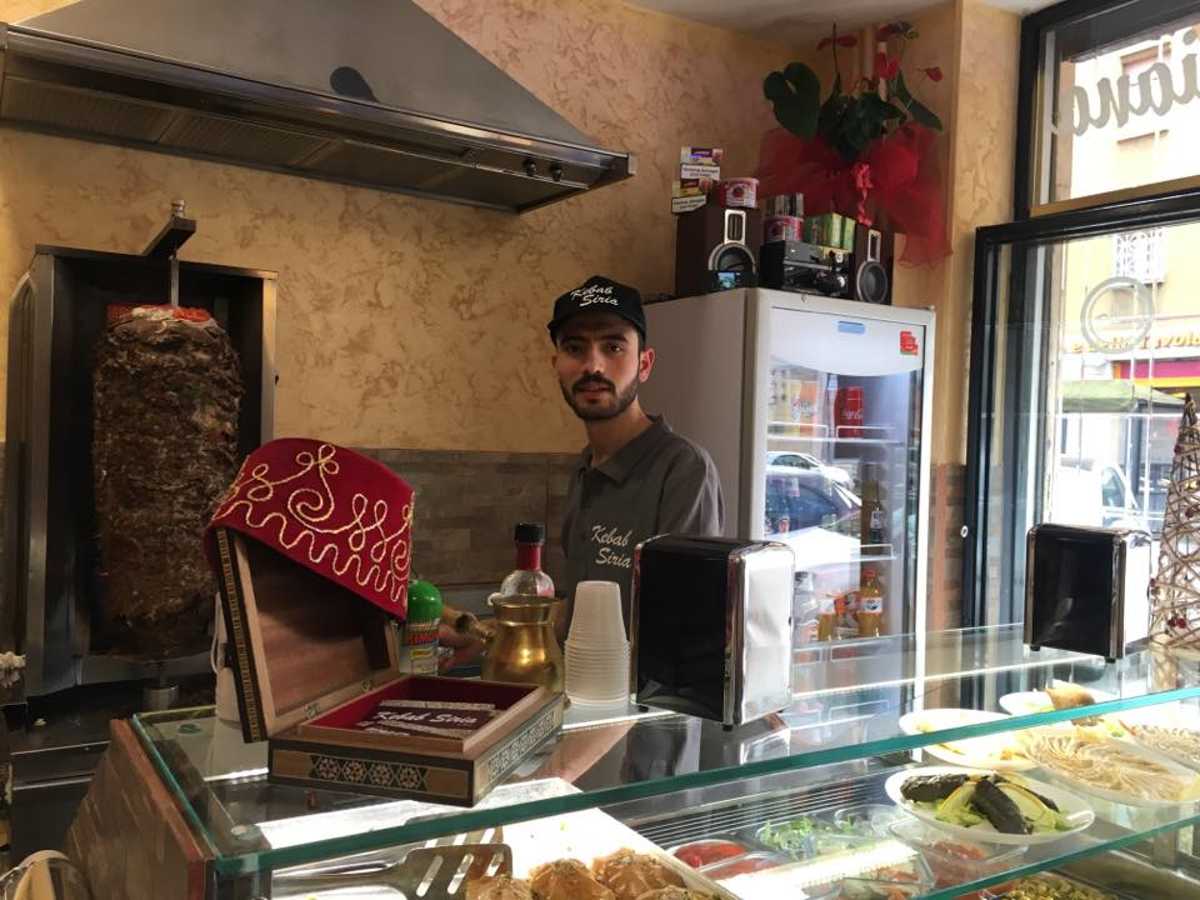 Kebab Siria - Roma