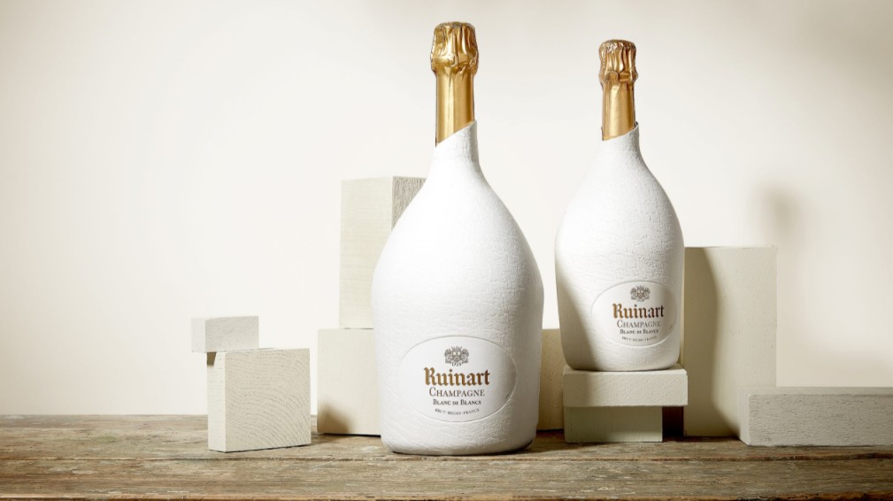 Ruinart. Speciale second skin case, il nuovo packaging