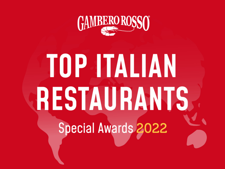 Top Italian Restaurants Special Awards 2022. I migliori ristoranti italiani  all'estero - Gambero Rosso