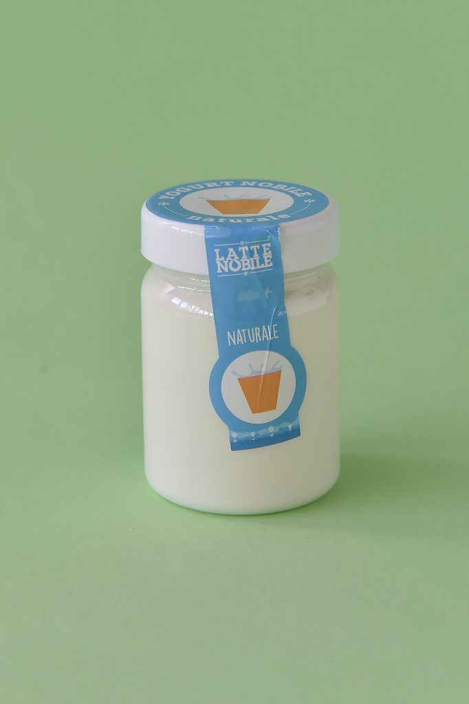 yogurt Consorzio Latte Nobile appennino Campano