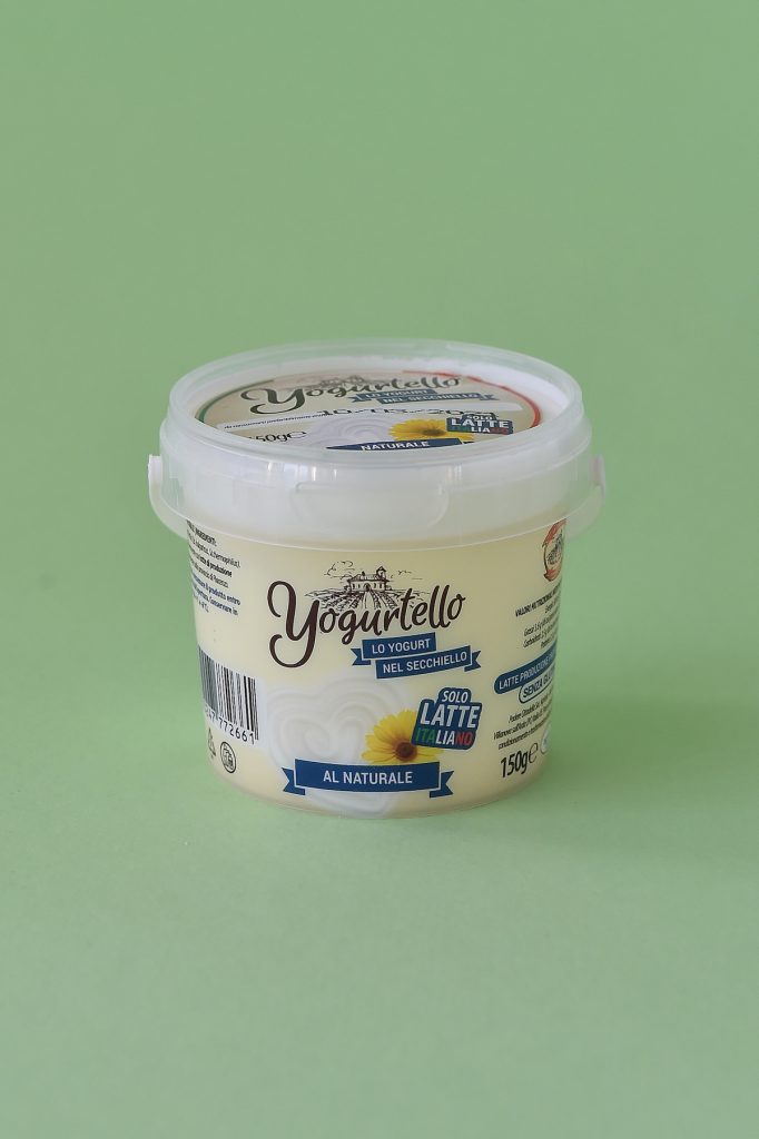 yogurt Podere Cittadella yogurtello