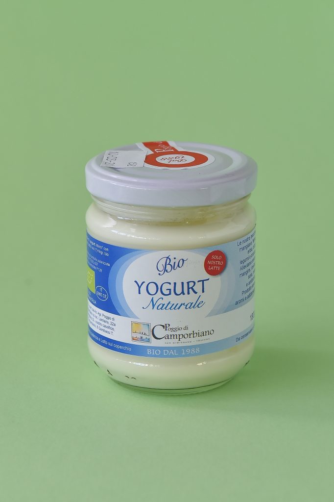 yogurt Poggio di Camporbiano