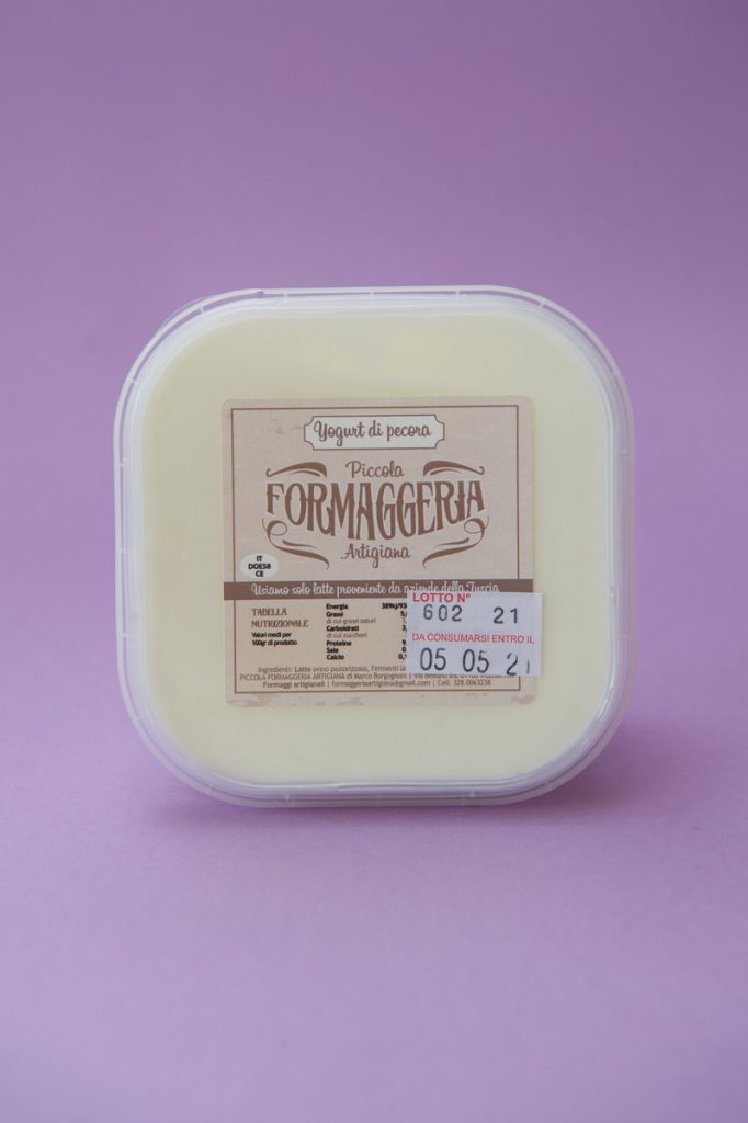 yogurt Piccola Formaggeria Artigiana