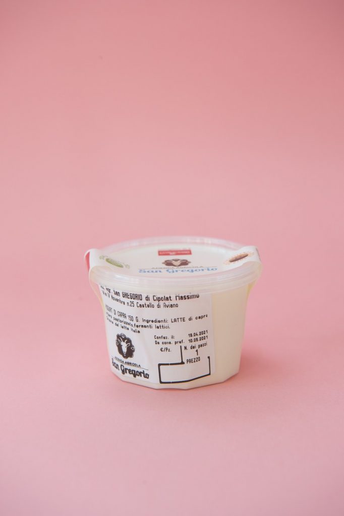 yogurt San Gregorio