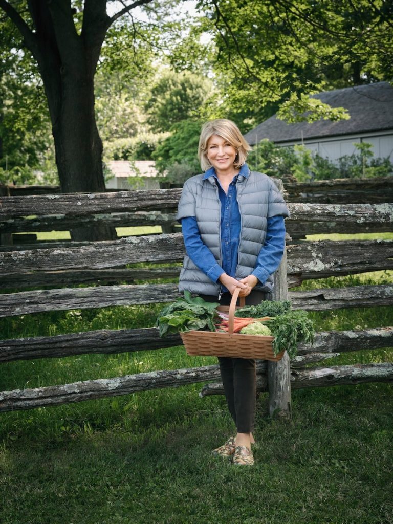 Leggi la storia di Martha Stewart