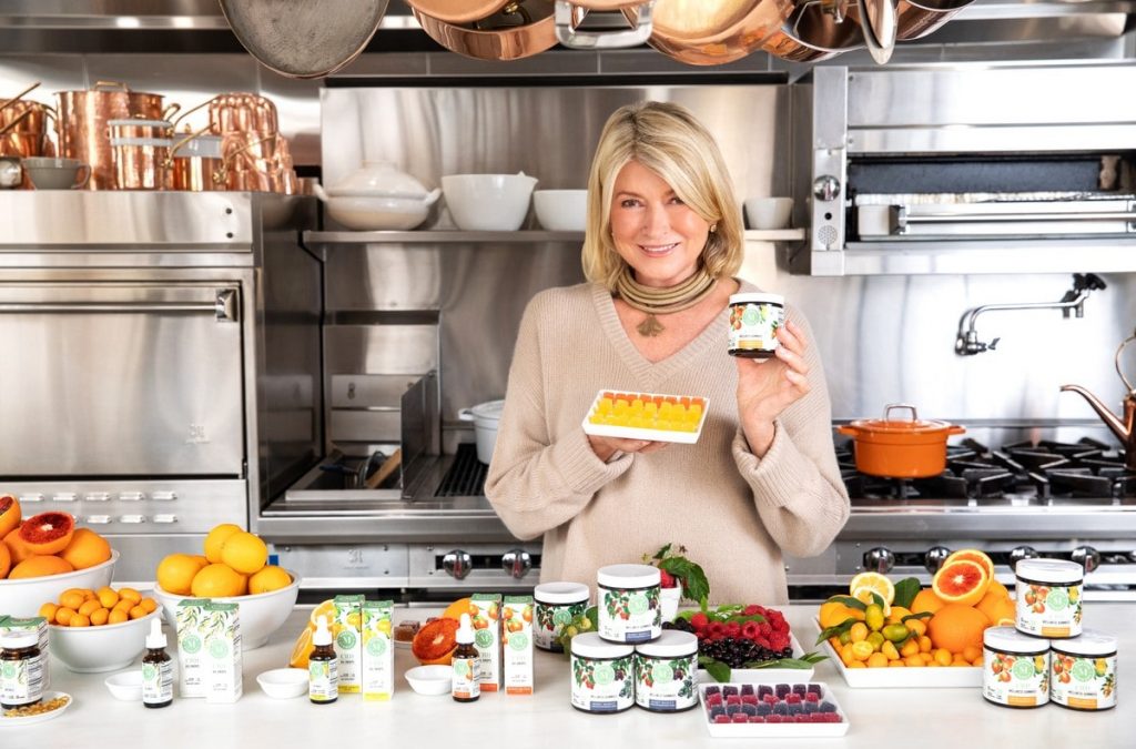 Leggi la storia di Martha Stewart