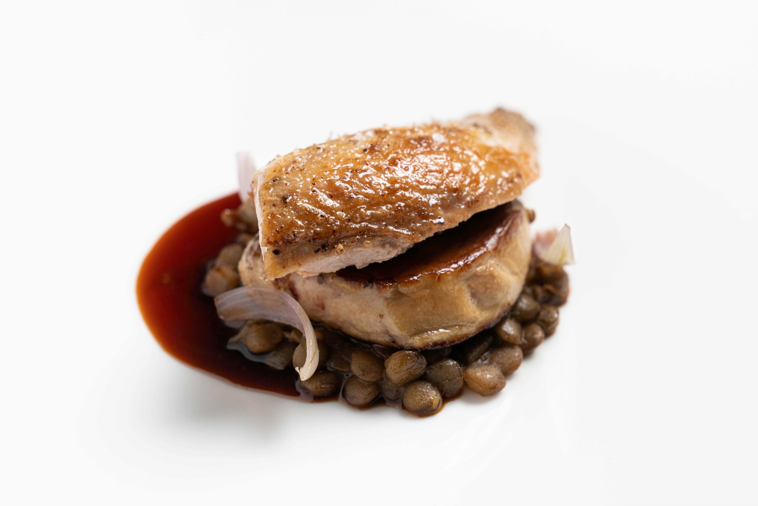 Pernice alla sarda e foie gras