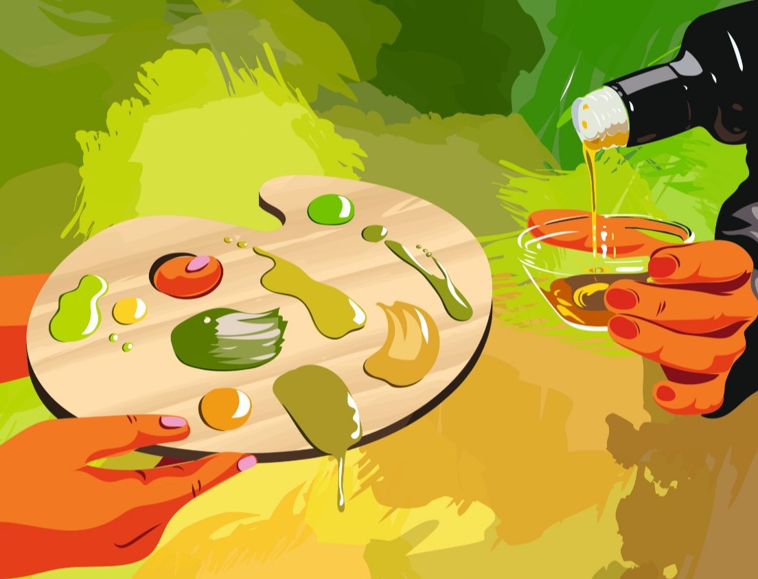 Olio extravergine di oliva in cucina: come cambia un piatto al ristorante, ma anche al bar o in pizzeria