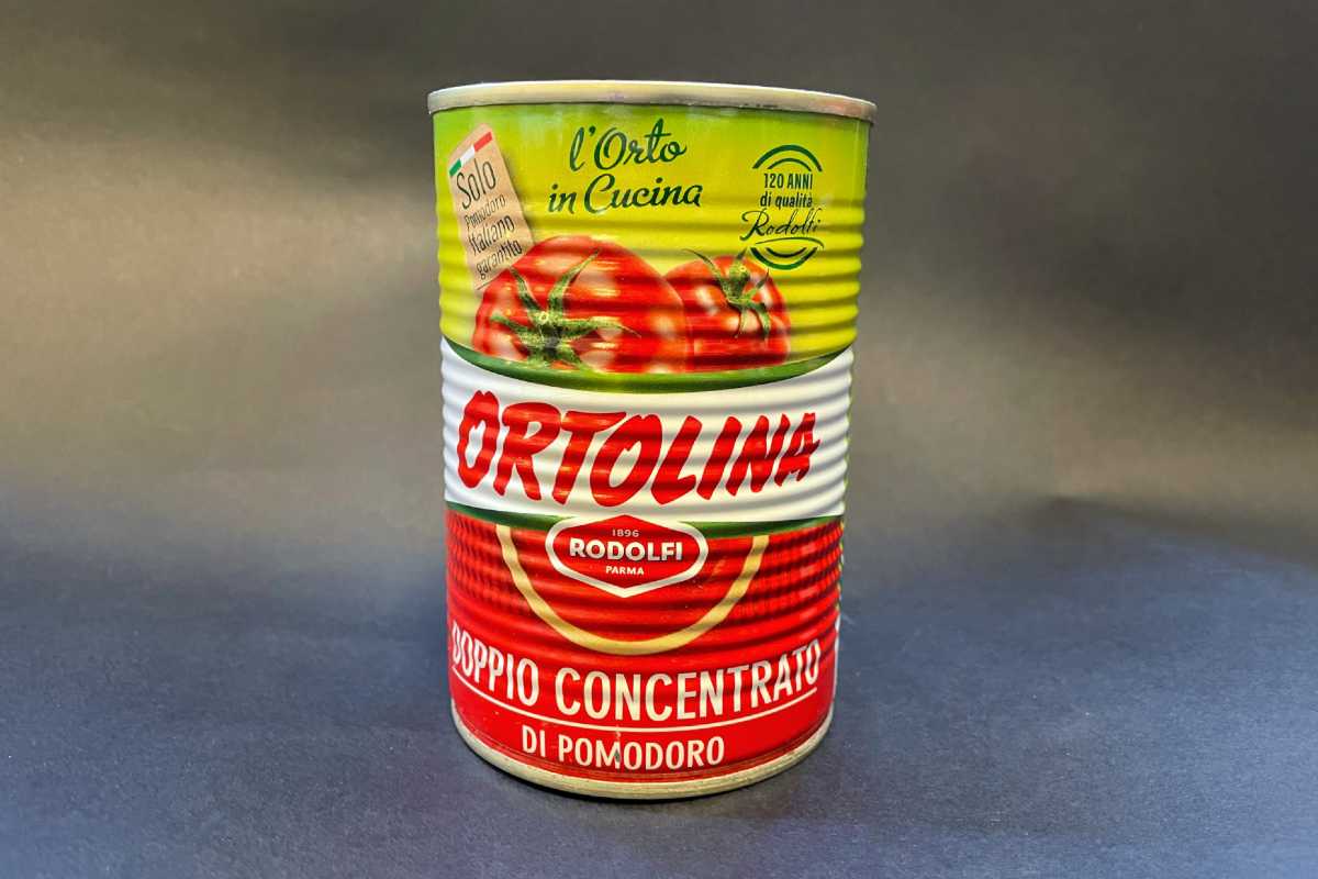 Ortolina concentrato di pomodoro