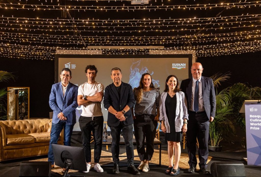 the jury for the Basque Culinary World Prize