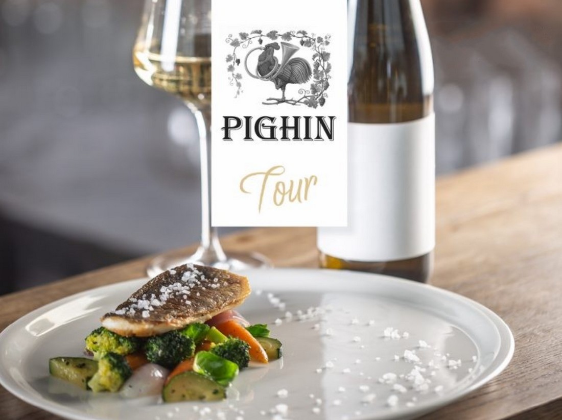 Pighin on Tour: due cene a Roma a Milano con i vini della cantina friulana