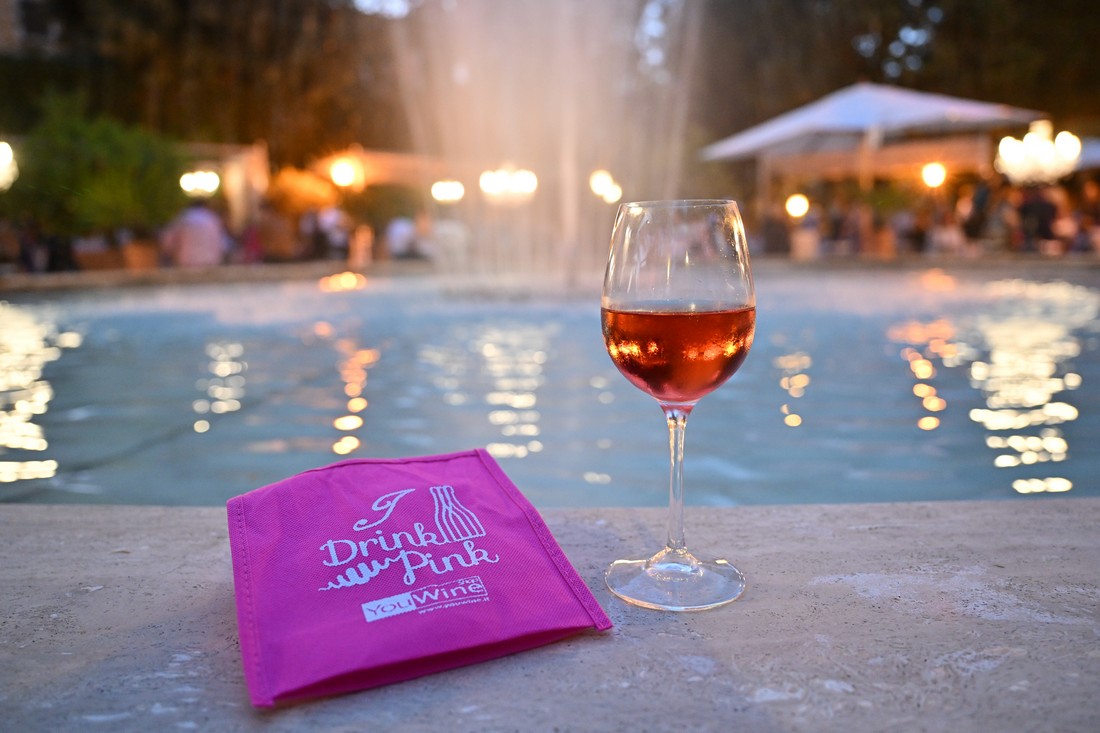 I Drink Pink 2022. La grande degustazione di vini rosati a Roma. Le foto