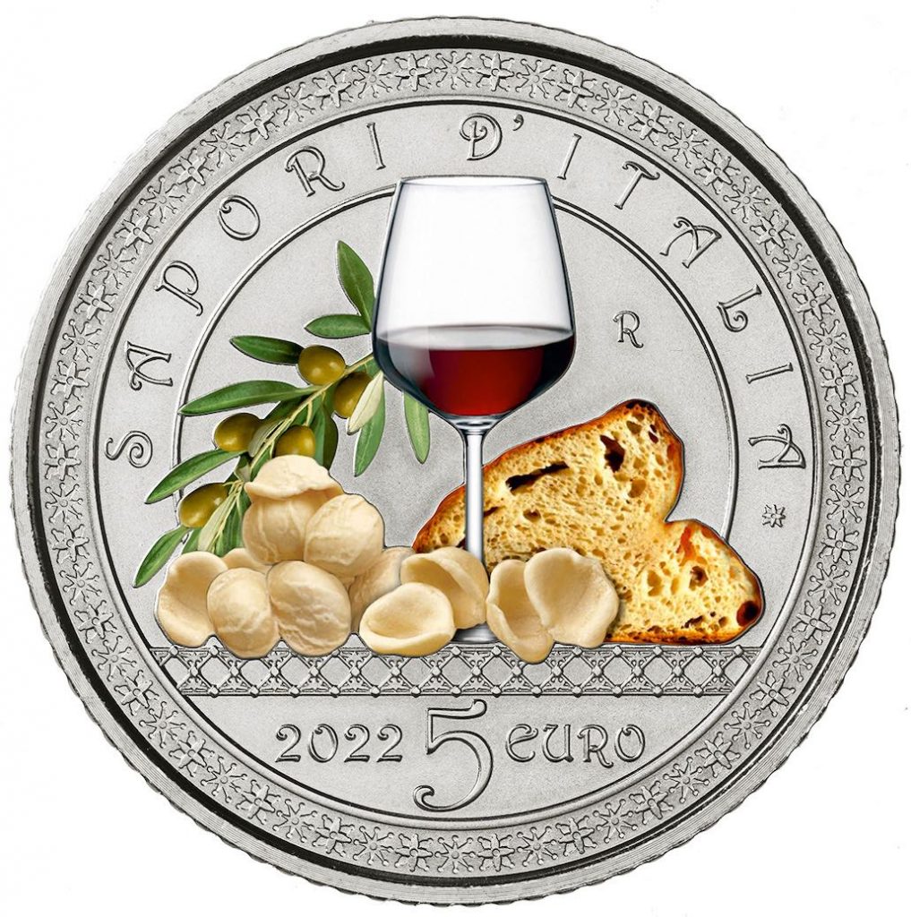 Moneta Puglia - Zecca dello Stato 2022 - 1