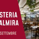 Osteria Palmira - Roma - 15 settembre 2022