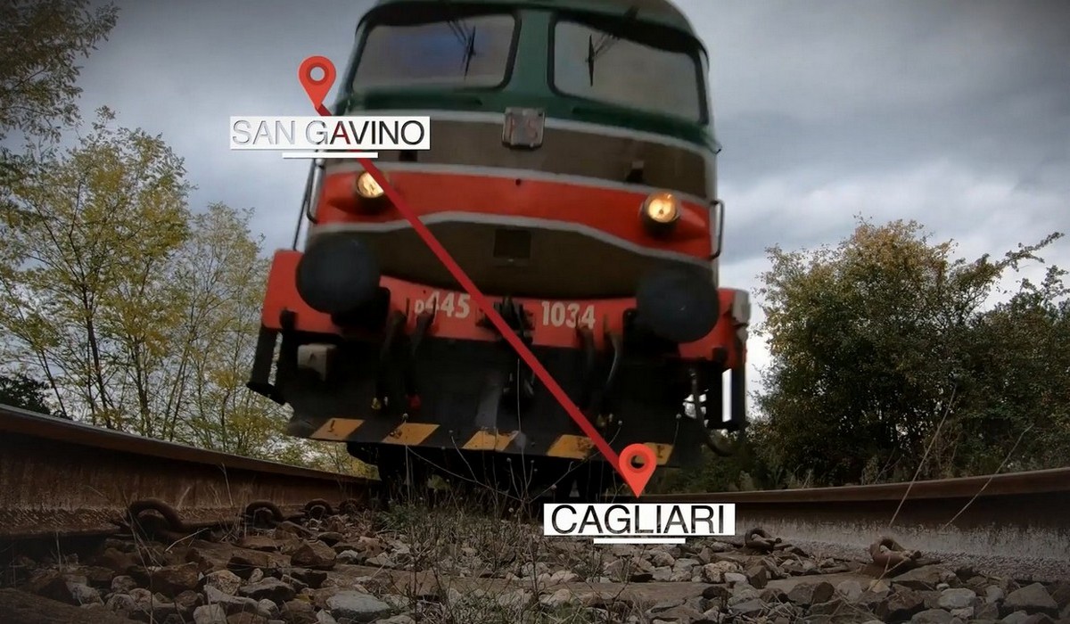 La linea di Cagliari