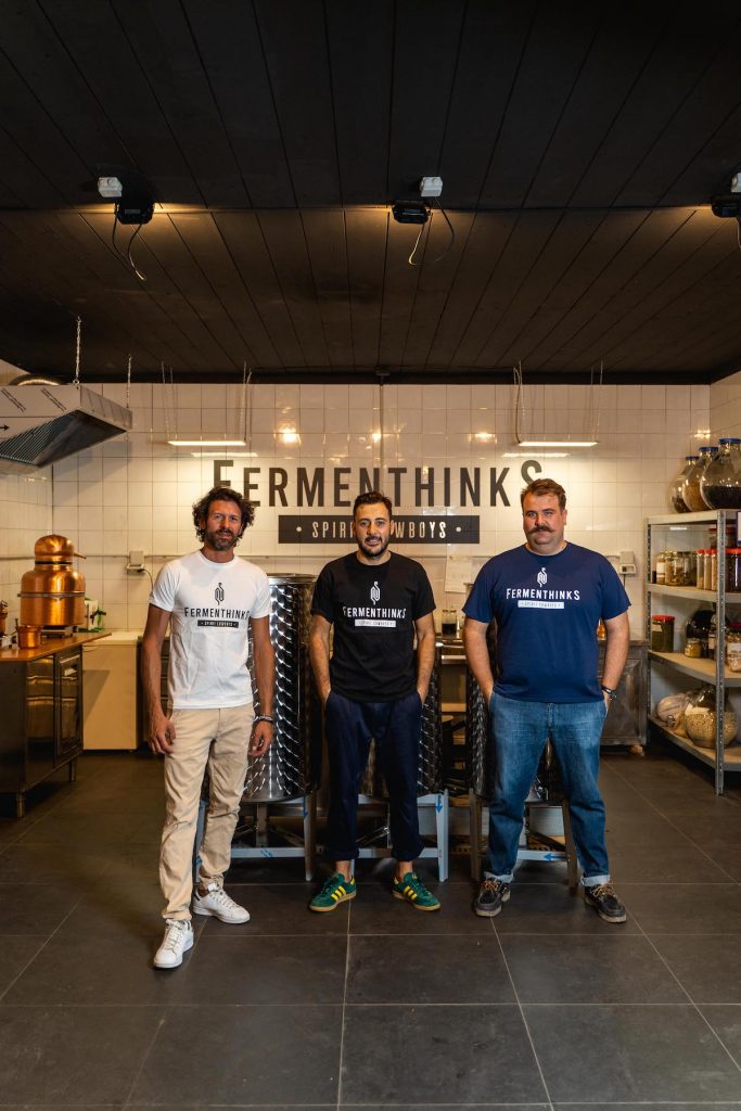 Fermenthinks-Julian Biondi, Stefano Cigalese e Matteo Di Ienno
