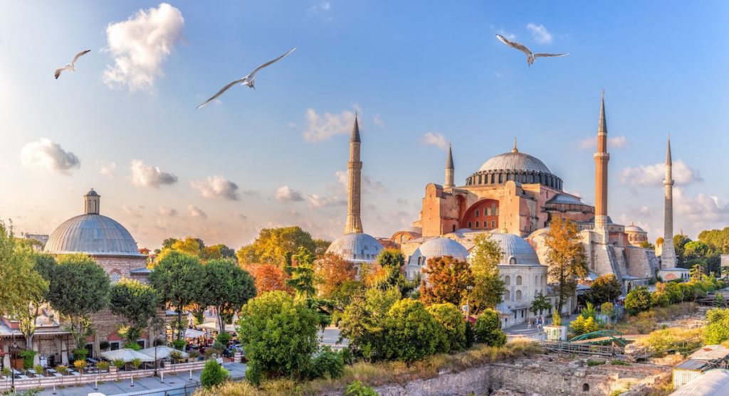 Moschea Santa Sofia Istanbul