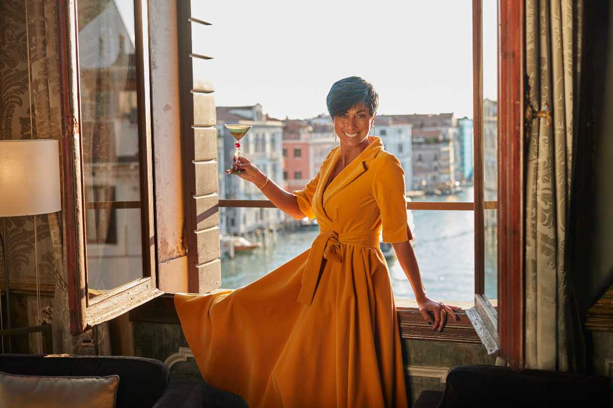 Paola Mencarelli, l'ideatrice di Venice Cocktail Week. Foto di Veronica Gaido