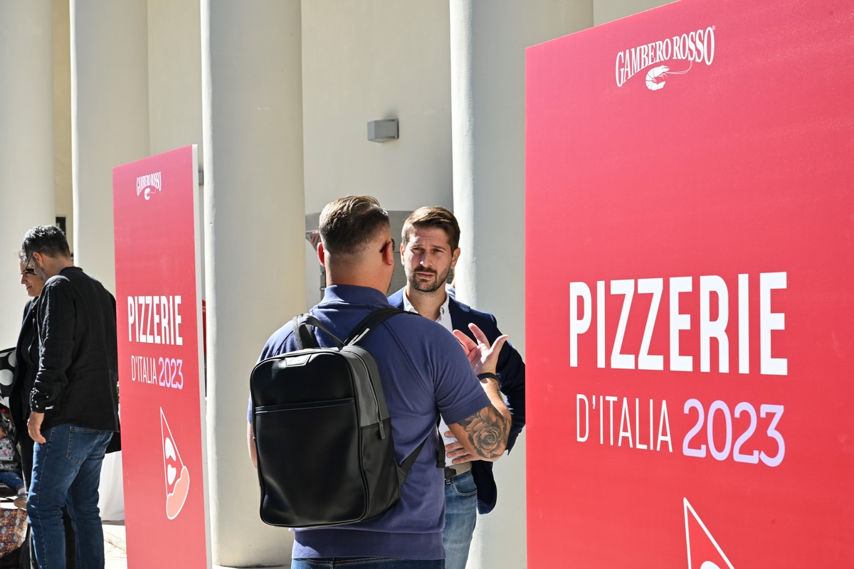 Guida Pizzerie d'Italia 2023 di Gambero Rosso. Le foto della premiazione
