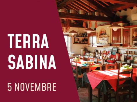 Terra Sabina - Poggio Mirteto (RI) - 5 novembre