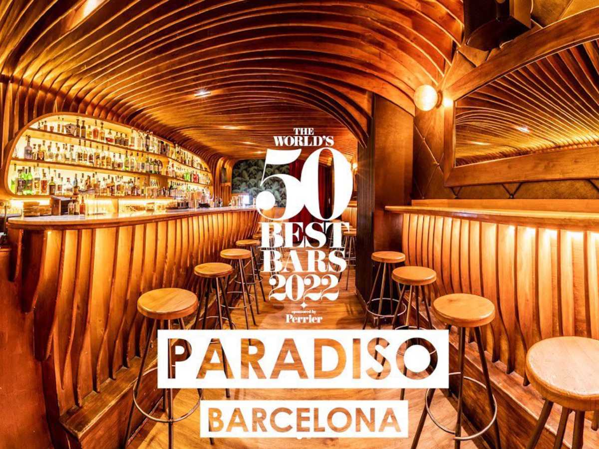 World’s 50 Best Bars 2022. World’s Best Bars Ranking Rewards Barcelona (e Italia)