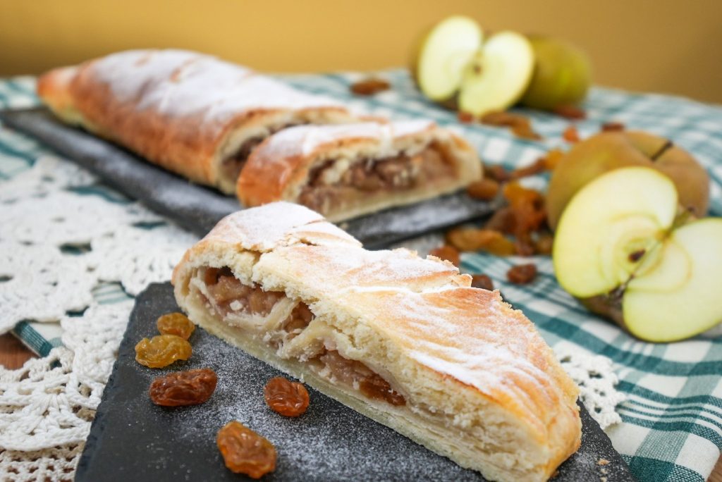 strudel di mele