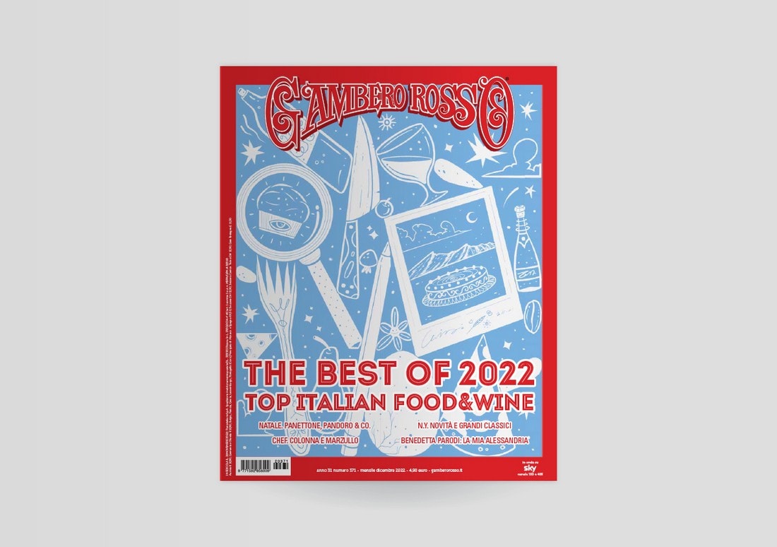 Dicembre 2022 del Gambero Rosso: the best of 2022