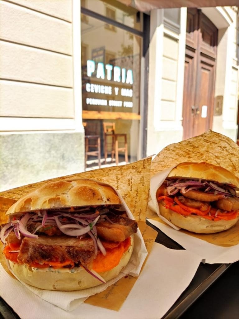 Patria Cevicheria street food