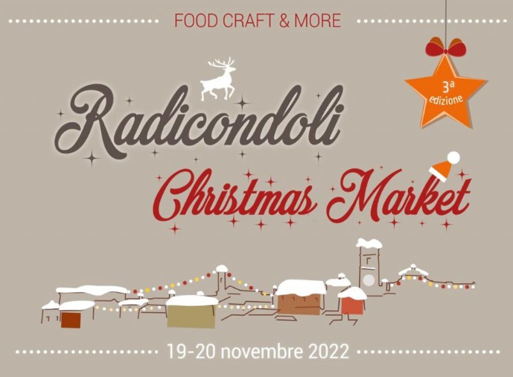Radicondoli Christmas Market locandina