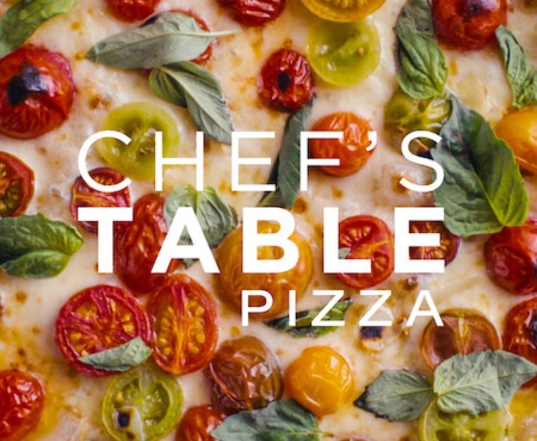 Chef table pizza