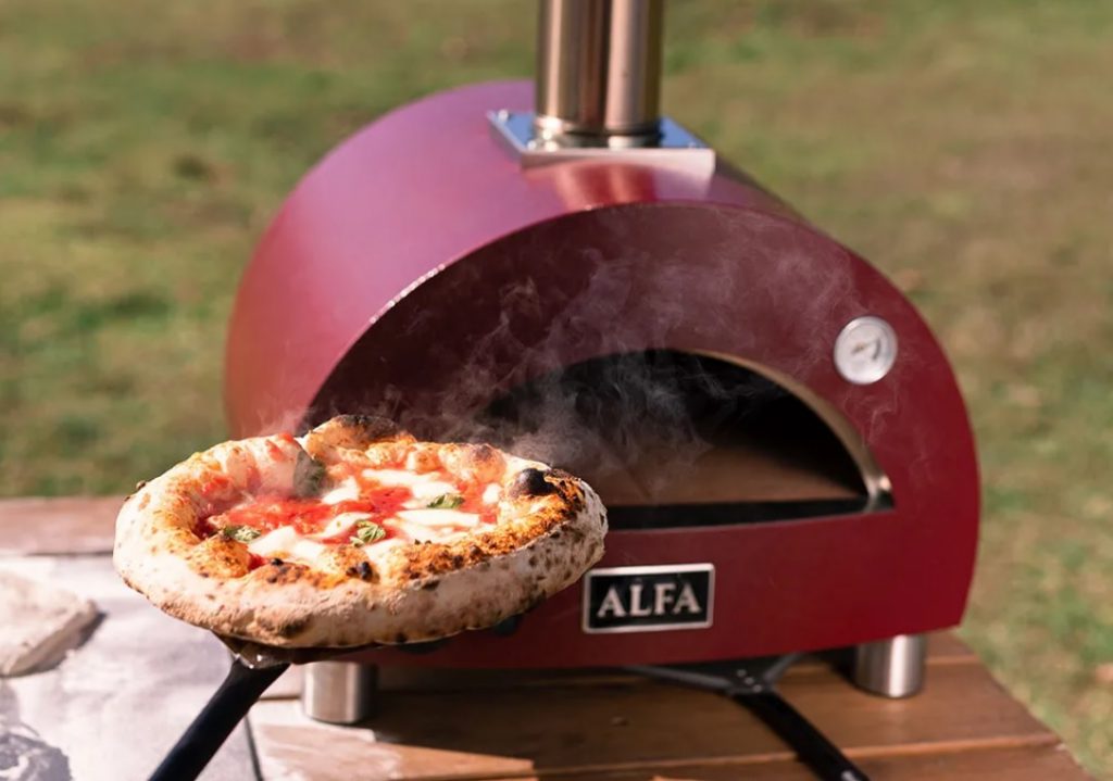 Alfa Moderno Portable: forno portatile italiano per l'home pizza - Gambero  Rosso