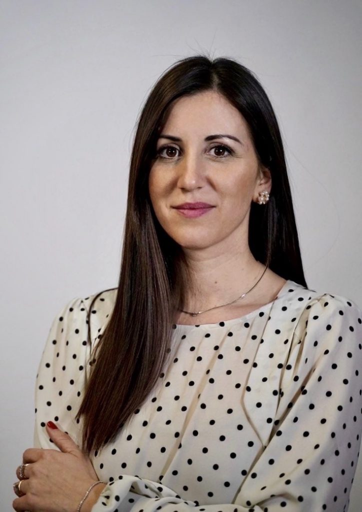 Chiara Giannuzzi, Ambassador del Comitato “Le Donne del Balsamico” di IVACI