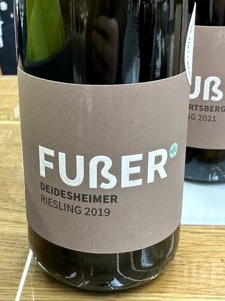 Deidesheimer Riesling L.B. 2019 - Fusser