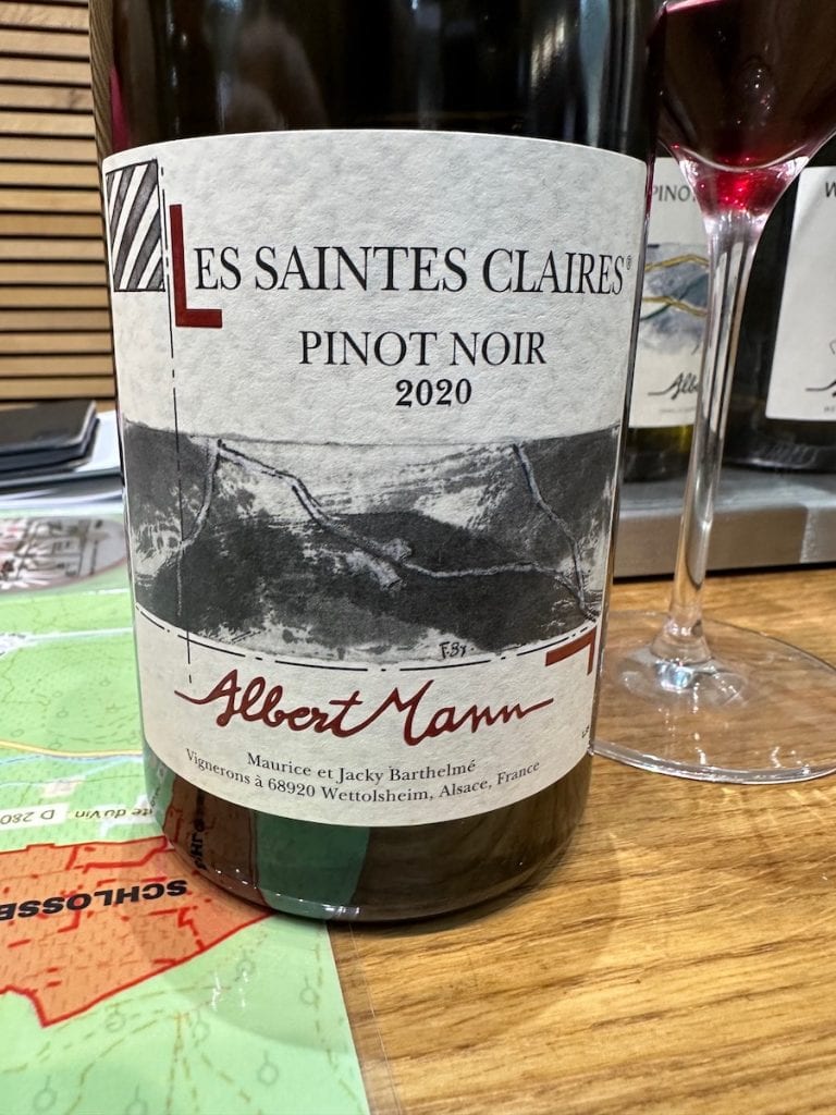 Le Saintes Claires Pinot Noir 2020 - Albert Mann?