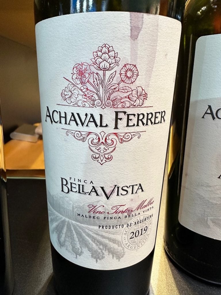 Malbec Finca Bella Vista 2019 - Achaval Ferrer