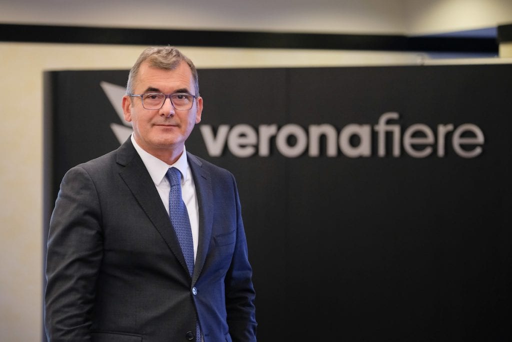 Maurizio Danese, presidente Veronafiere Spa_©Veronafiere_FotoEnnevi (5)