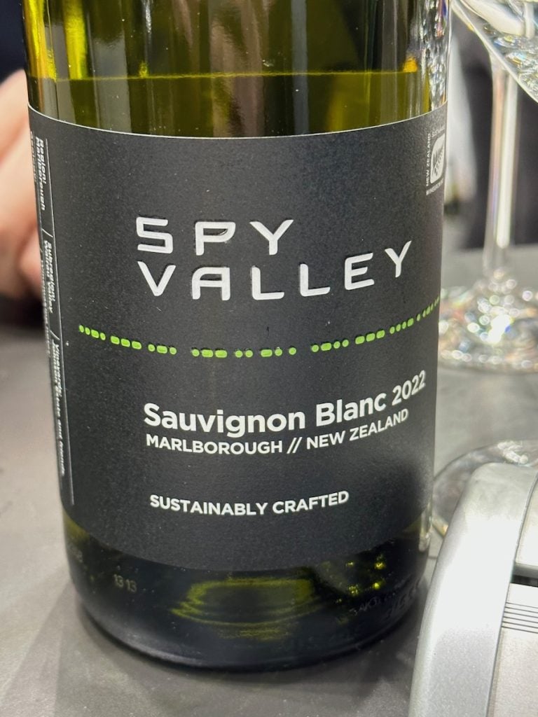 Sauvignon Blanc 2022 - Spy Valley