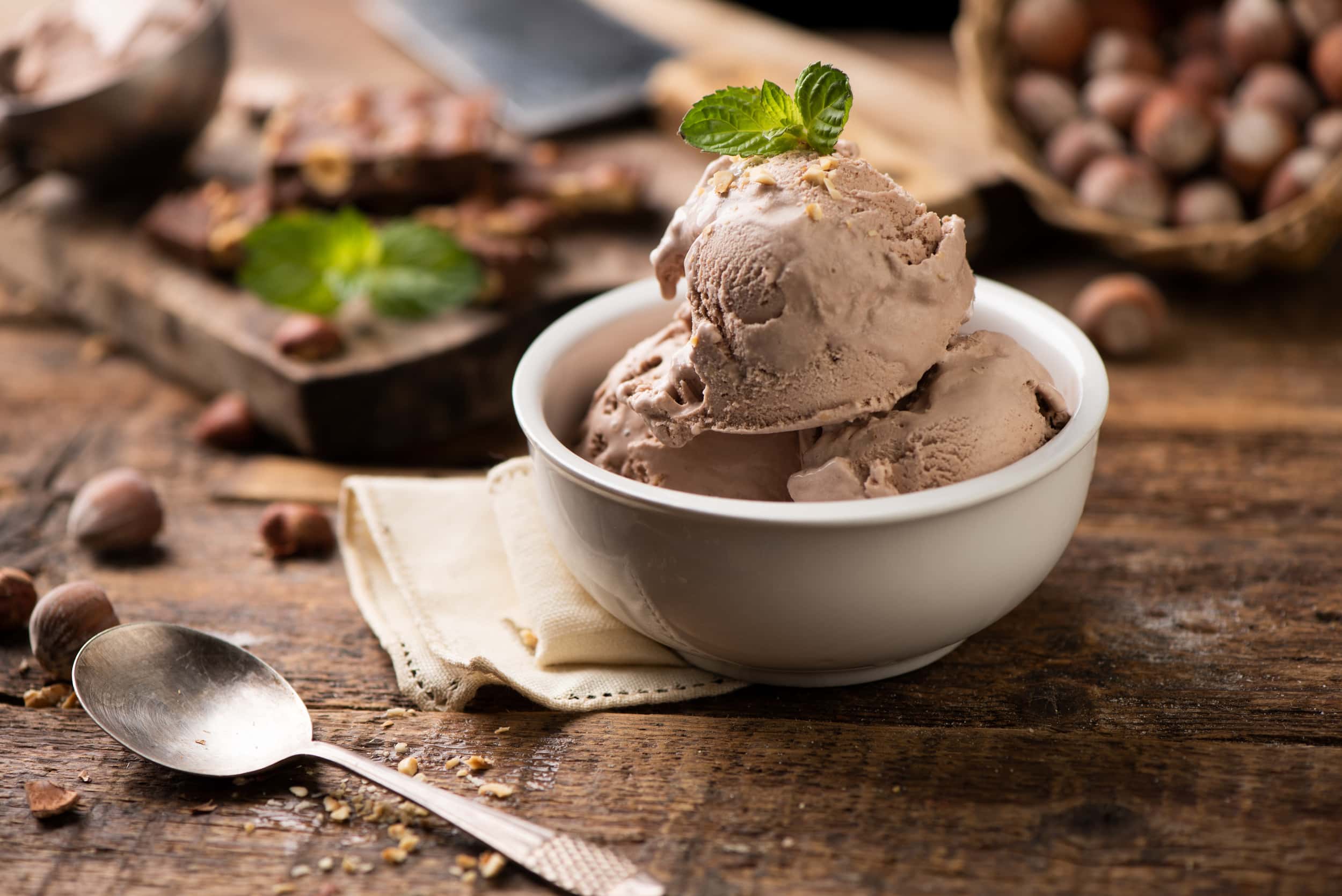 Una gelateria veneta è stata condannata per aver spacciato un gelato alla nocciola per "piemontese"