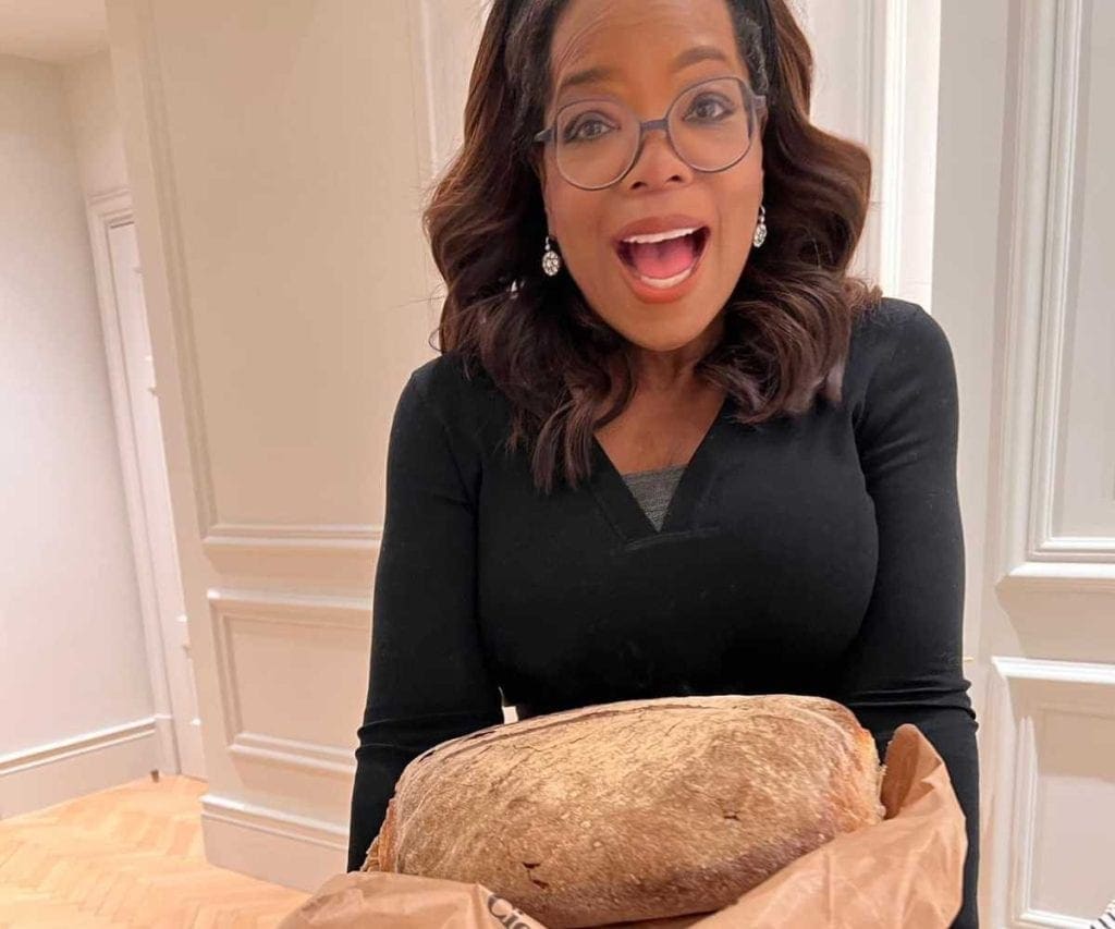 Oprah Winfrey va in vacanza a Fiuggi e scopre il pane ciociaro (e fa un post da 22 milioni di follower)