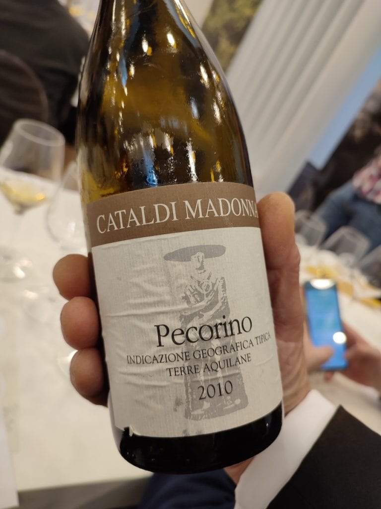 Vinitaly 2023 pecorino cataldi madonna