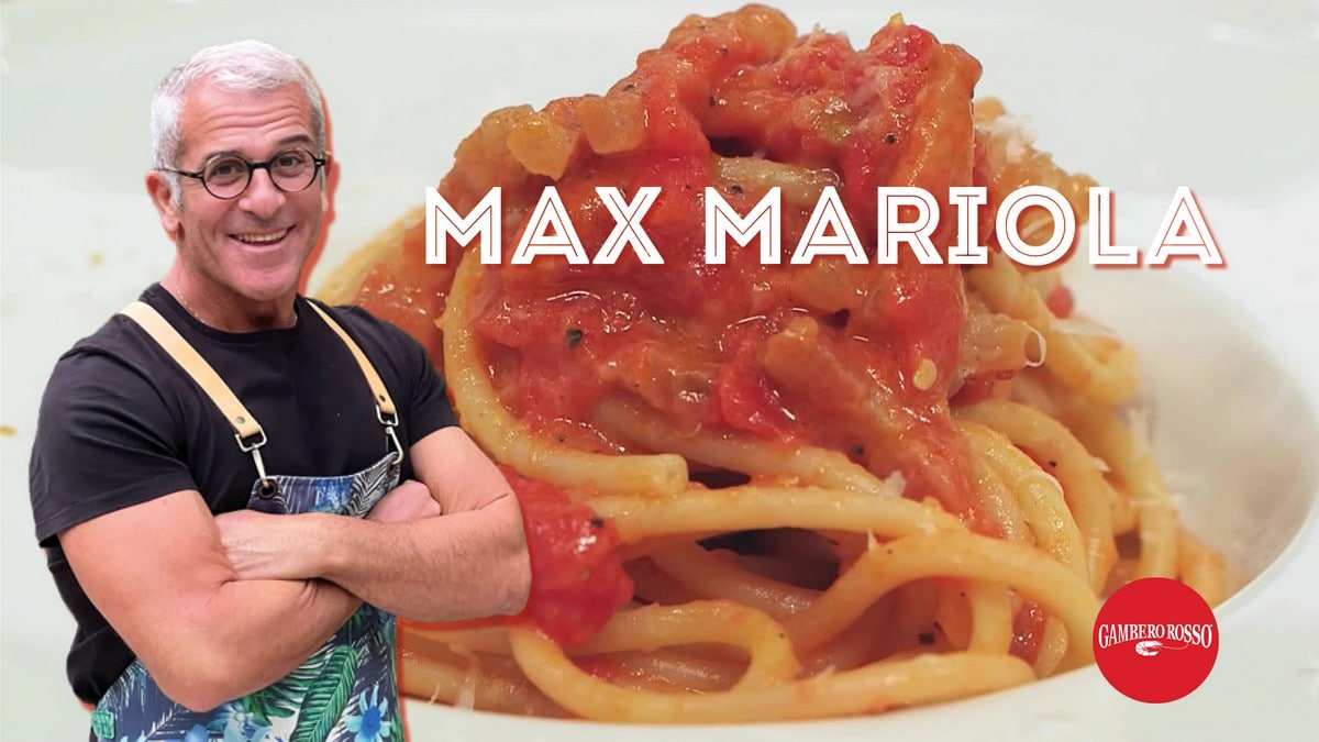 La ricetta dell'amatriciana di Max Mariola - Gambero Rosso