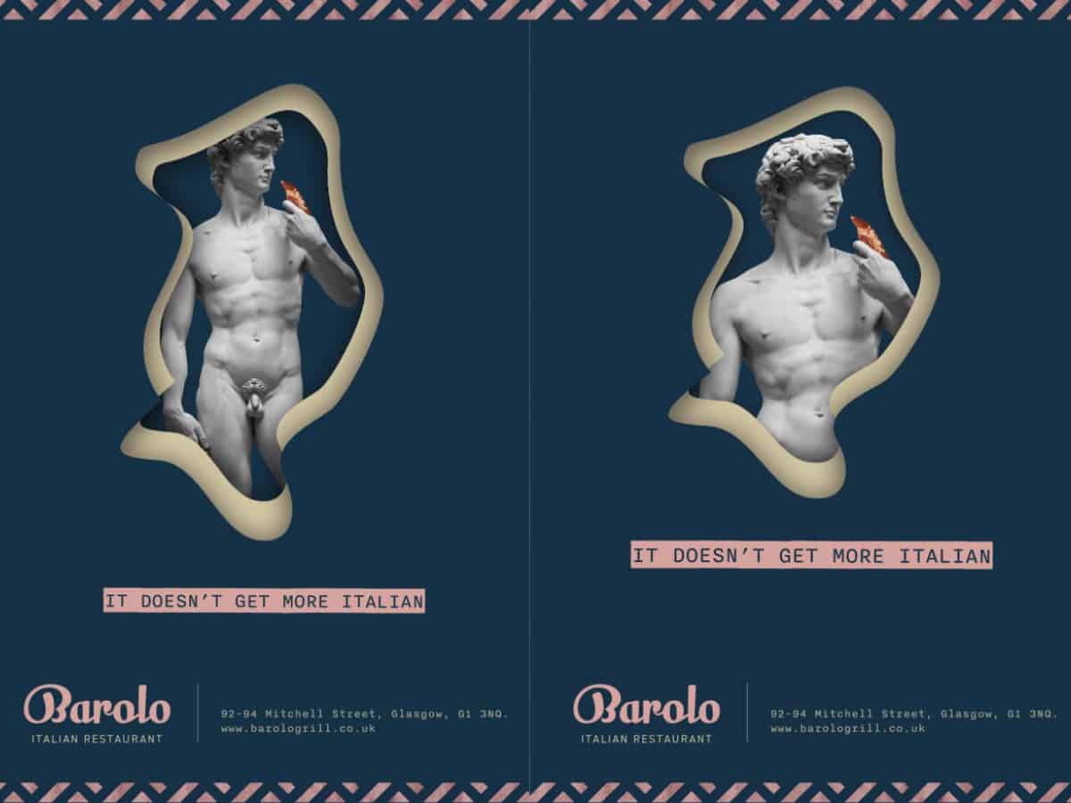 Il David di Michelangelo censurato in Inghilterra- Gambero Rosso 