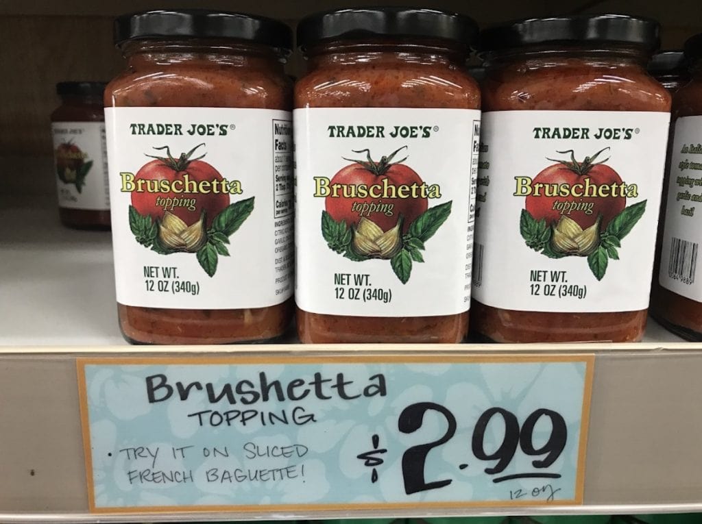 Bruschetta sauce