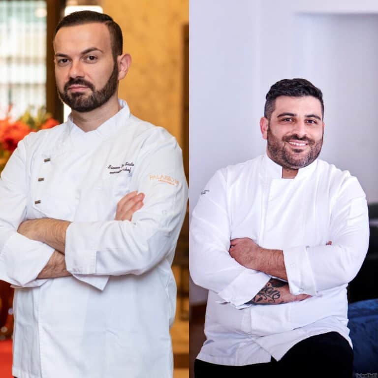Chef Simone de Siato e Carlo Alberto D’Audino - 5 giugno 2023