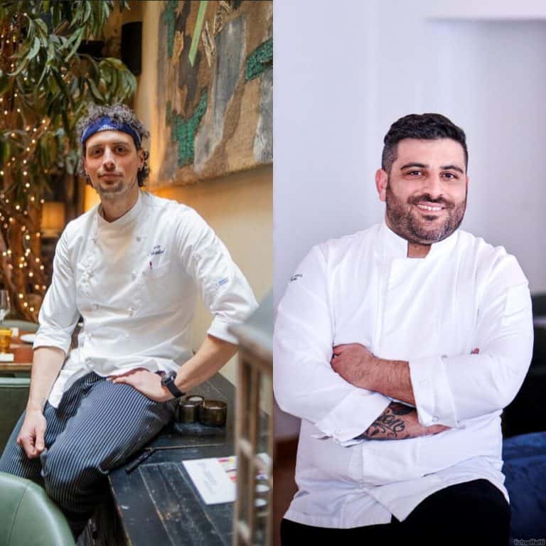Chef Marco Anselmi e Carlo Alberto D’Audino - 26 giugno 2023